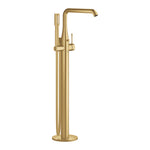 Grohe Essence Yerden Küvet Bataryası (Sıva Üstü Grubu), Fırçalı Altın - alternatif görünüm - GROHE 23491GN1