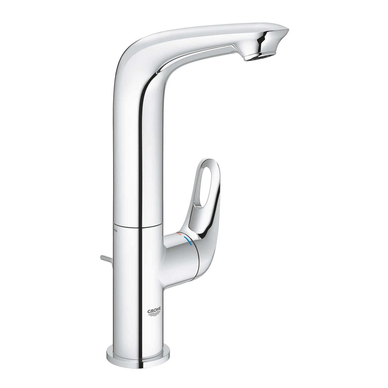 Grohe Eurostyle Yüksek Lavabo Bataryası, Sifon Kumandalı - alternatif görünüm - GROHE 23569003