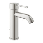 Grohe Essence New Lavabo Bataryası, Sifon Kumandalı, Paslanmaz Çelik - alternatif görünüm - GROHE 23589DC1