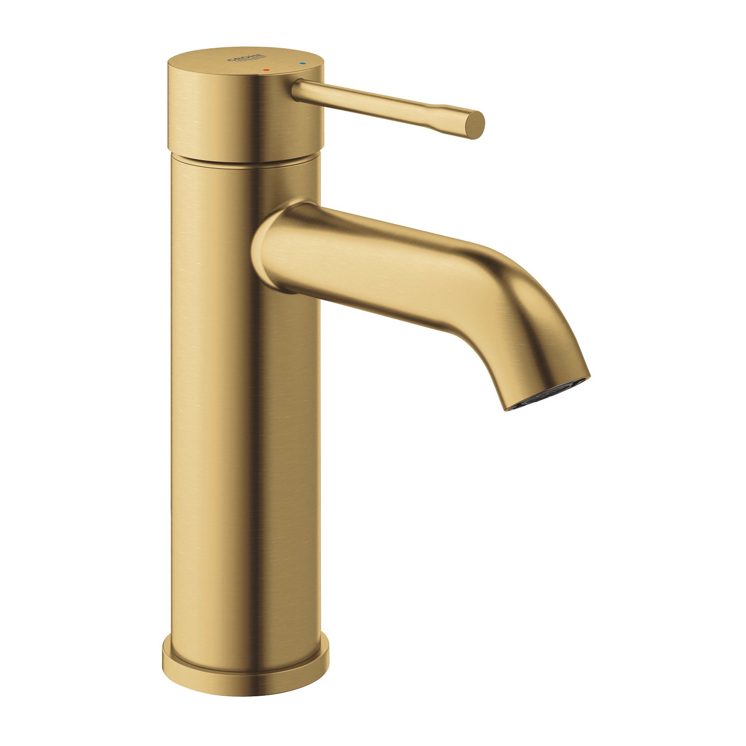 Grohe Essence New Lavabo Bataryası, Fırçalı Altın - alternatif görünüm - GROHE 23590GN1