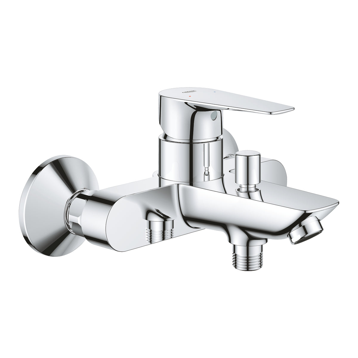 Grohe BauEdge Banyo Bataryası, Krom