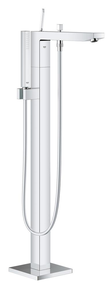 Grohe Eurocube Ankastre Yerden Küvet Bataryası (Sıva Üstü Grubu)