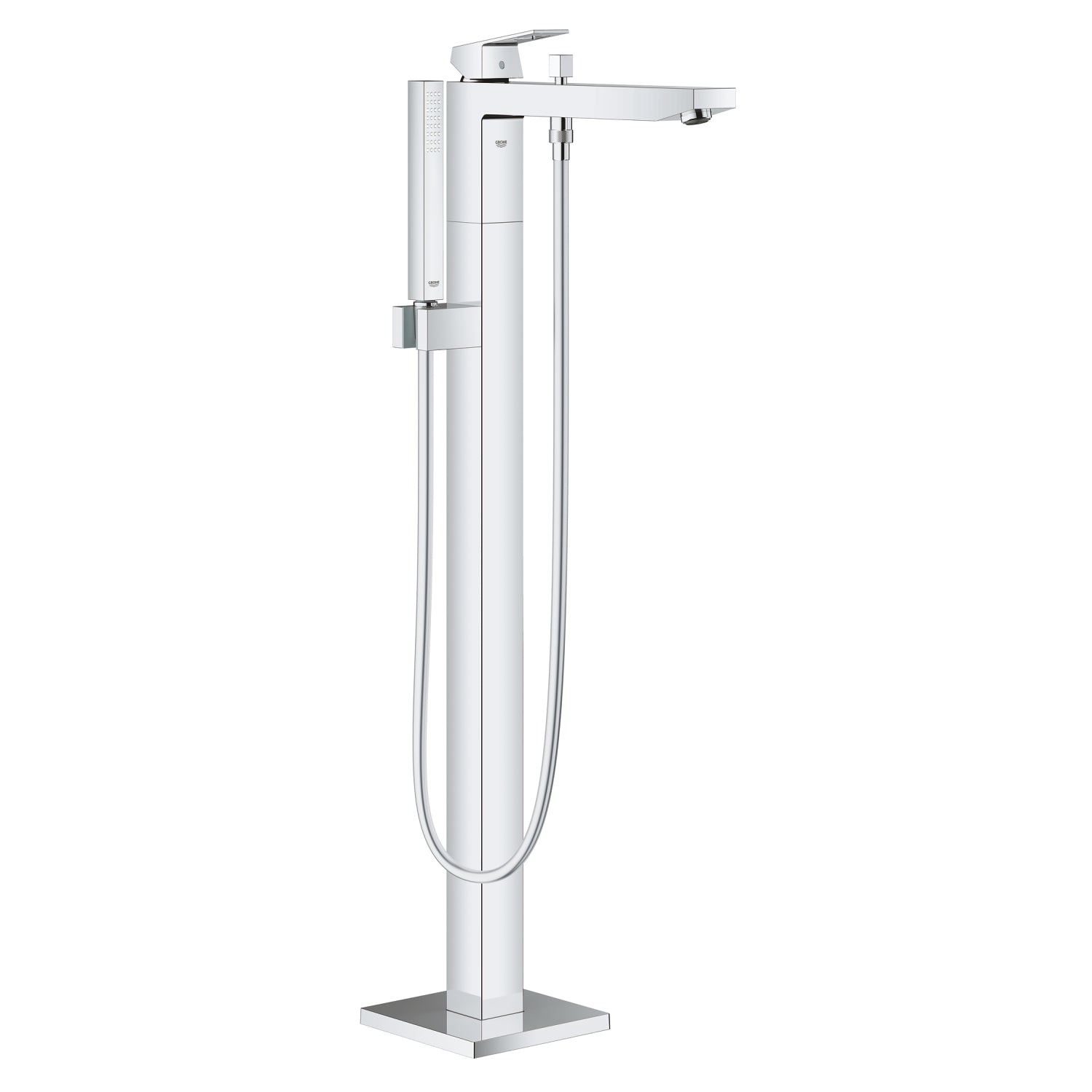Grohe Eurocube Yerden Küvet Bataryası (Sıva Üstü Grubu) - alternatif görünüm - GROHE 23672001