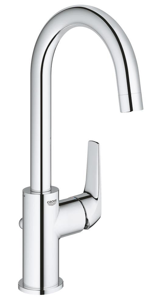 Grohe BauFlow Yüksek Lavabo Bataryası, Sifon Kumandalı - GROHE 23753000
