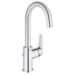 Grohe BauFlow Yüksek Lavabo Bataryası, Sifon Kumandalı - alternatif görünüm - GROHE 23753000