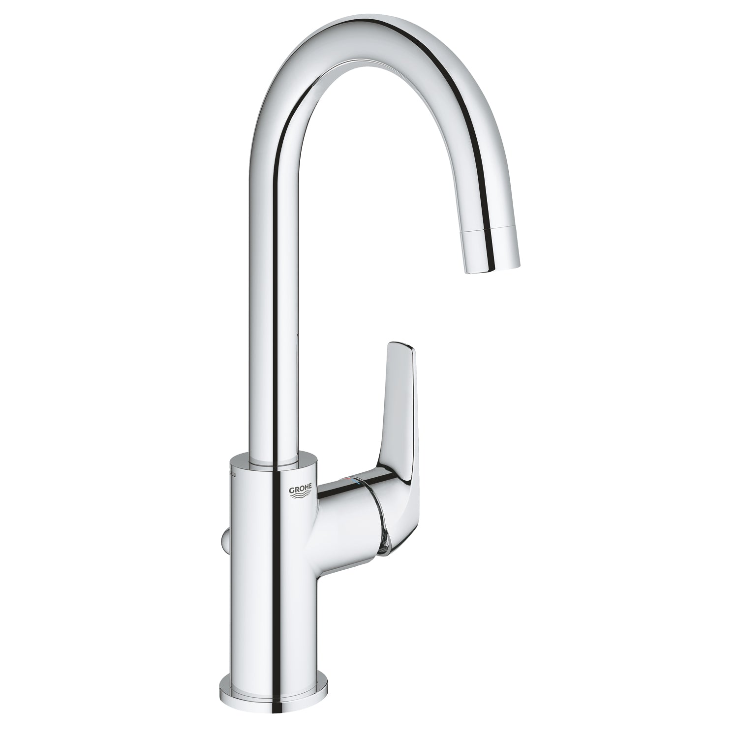 Grohe BauFlow Yüksek Lavabo Bataryası, Sifon Kumandalı - alternatif görünüm - GROHE 23753000