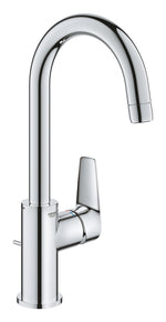 Grohe BauEdge Yüksek Lavabo Bataryası, Sifon Kumandalı (L Boy) - GROHE 23760001