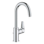 Grohe BauEdge Yüksek Lavabo Bataryası, Sifon Kumandalı (L Boy) - alternatif görünüm - GROHE 23760001