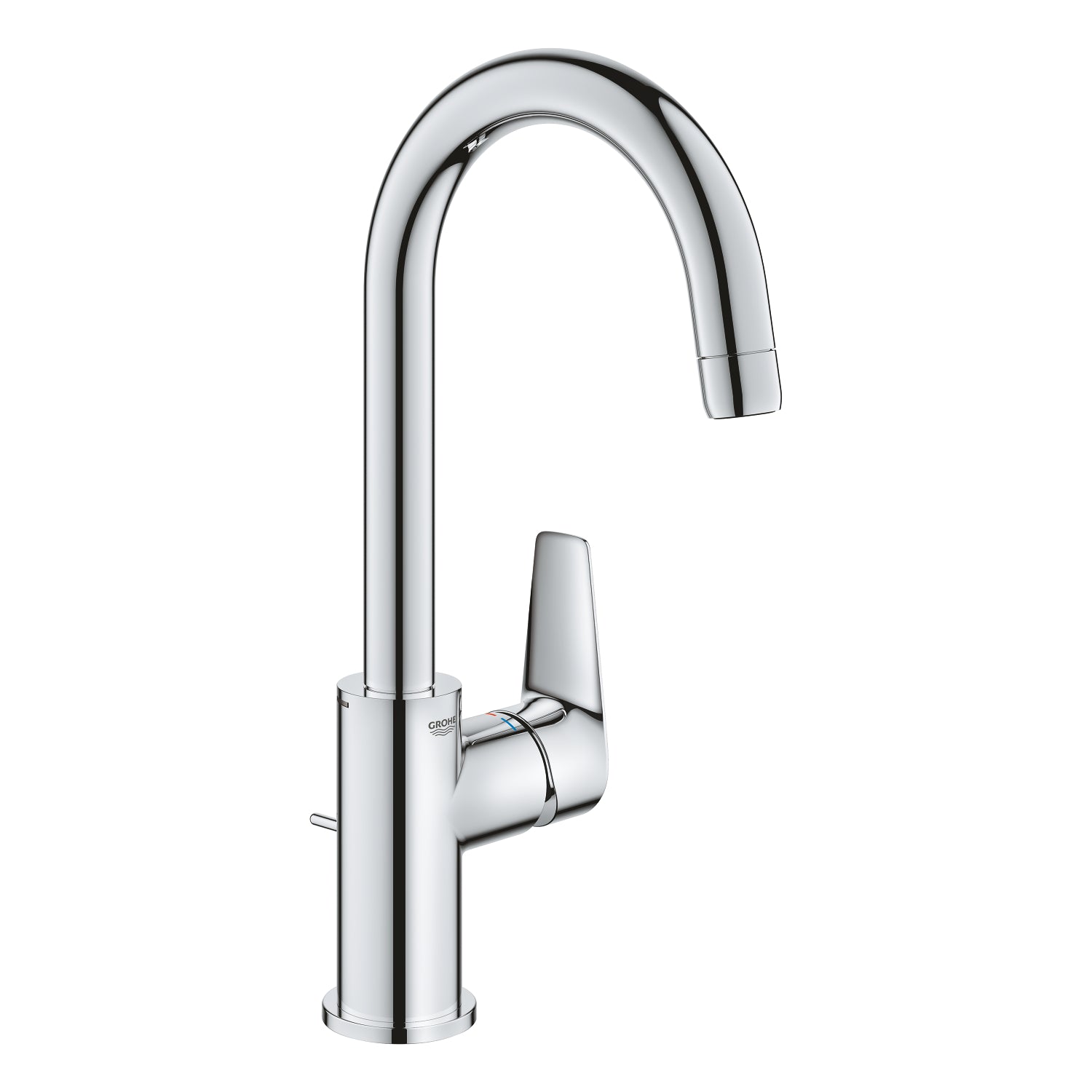 Grohe BauEdge Yüksek Lavabo Bataryası, Sifon Kumandalı (L Boy) - alternatif görünüm - GROHE 23760001