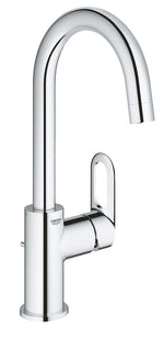 Grohe BauLoop Yüksek Lavabo Bataryası, Sifon Kumandalı - GROHE 23763000