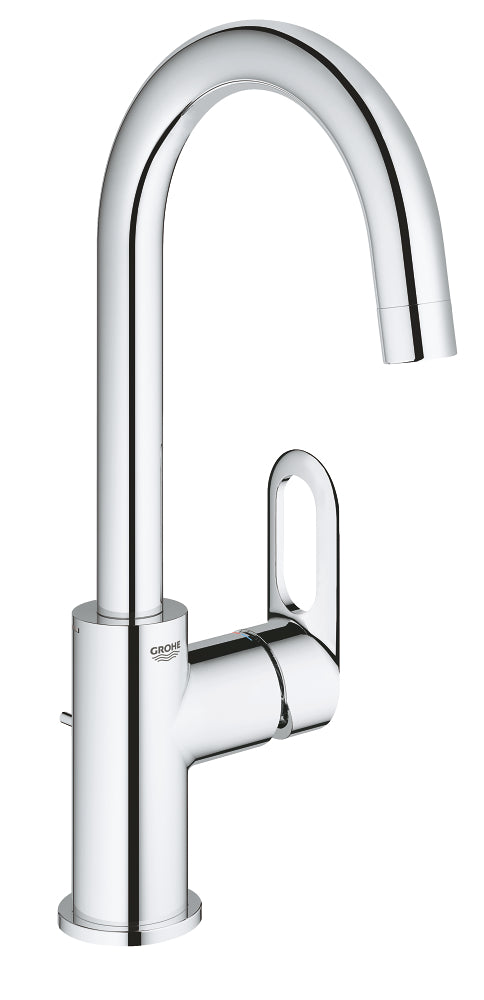 Grohe BauLoop Yüksek Lavabo Bataryası, Sifon Kumandalı - GROHE 23763000