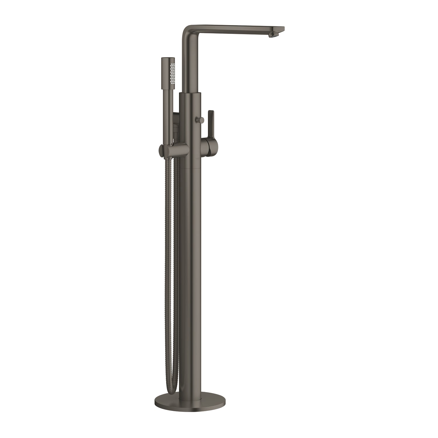 Grohe Lineare Yerden Küvet Bataryası (Sıva Üstü Grubu), Fırçalı Sert Grafit - alternatif görünüm - GROHE 23792AL1
