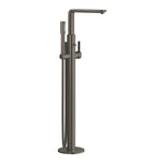 Grohe Lineare Yerden Küvet Bataryası (Sıva Üstü Grubu), Fırçalı Sert Grafit - alternatif görünüm - GROHE 23792AL1