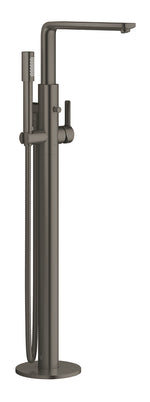 Grohe Lineare Yerden Küvet Bataryası (Sıva Üstü Grubu), Fırçalı Sert Grafit - GROHE 23792AL1