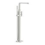 Grohe Lineare Ankastre Yerden Küvet Bataryası (Sıva Üstü Grubu), Paslanmaz Çelik - alternatif görünüm - GROHE 23792DC1