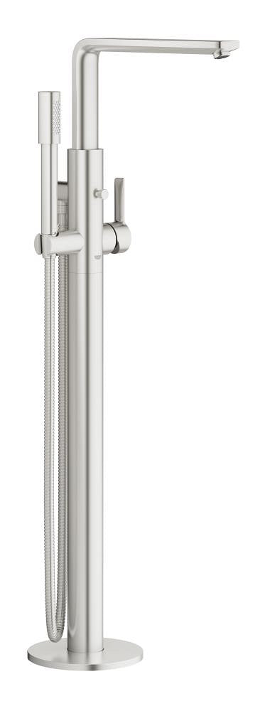 Grohe Lineare Ankastre Yerden Küvet Bataryası (Sıva Üstü Grubu), Paslanmaz Çelik - GROHE 23792DC1