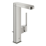 Grohe Plus Yüksek Lavabo Bataryası, Sifon Kumandalı, Paslanmaz Çelik - alternatif görünüm - GROHE 23843DC3