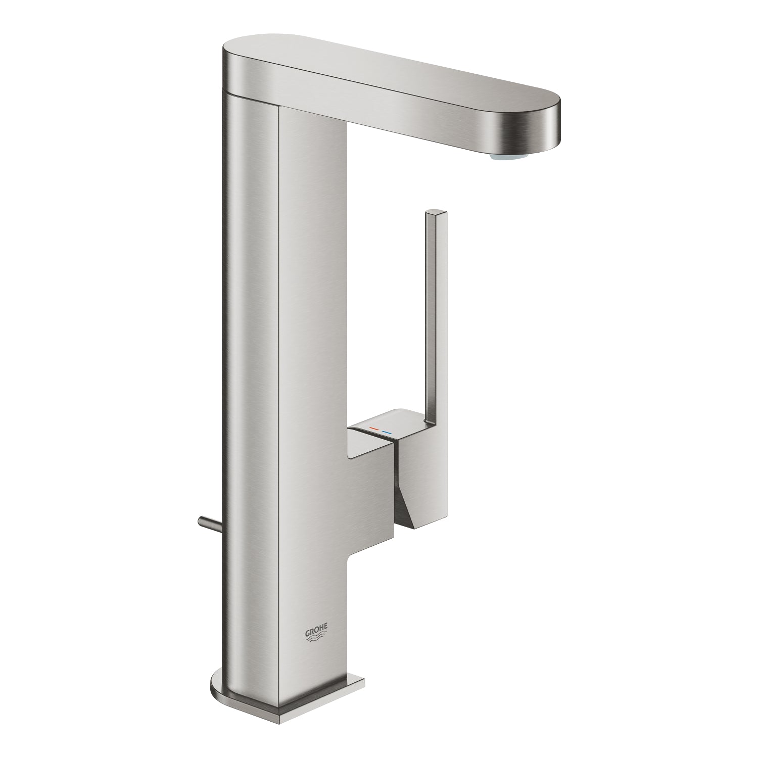 Grohe Plus Yüksek Lavabo Bataryası, Sifon Kumandalı, Paslanmaz Çelik - alternatif görünüm - GROHE 23843DC3