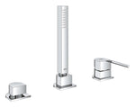 Grohe Plus Üç Delikli Küvet Bataryası (Sıva Üstü Grubu)