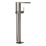 Grohe Plus Yerden Küvet Bataryası (Sıva Üstü Grubu), Fırçalı Sert Grafit - alternatif görünüm - GROHE 23846AL3