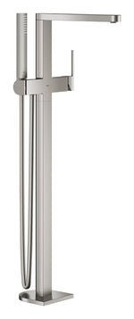 Grohe Plus Yerden Küvet Bataryası (Sıva Üstü Grubu), Paslanmaz Çelik - GROHE 23846DC3