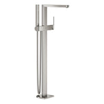 Grohe Plus Yerden Küvet Bataryası (Sıva Üstü Grubu), Paslanmaz Çelik - alternatif görünüm - GROHE 23846DC3