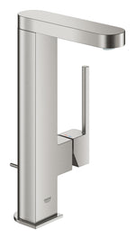 Grohe Plus Yüksek Lavabo Bataryası, Sifon Kumandalı, Paslanmaz Çelik - GROHE 23851DC3