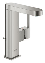 Grohe Plus Yüksek Lavabo Bataryası, Sifon Kumandalı, Paslanmaz Çelik (M Boy) - GROHE 23871DC3