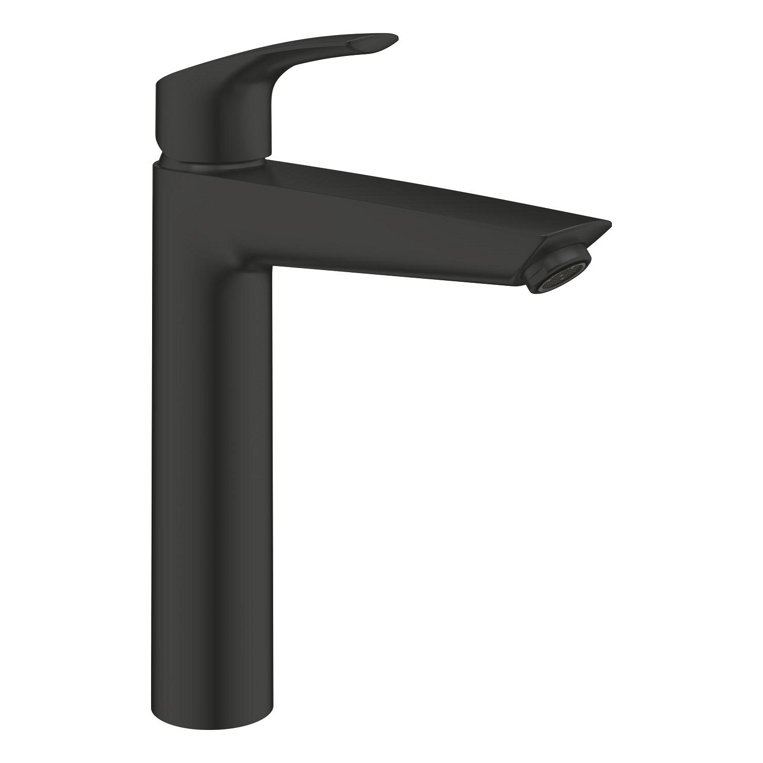 Grohe Eurosmart Tezgah Üstü Lavabo Bataryası, Mat Siyah - alternatif görünüm - GROHE 239712433