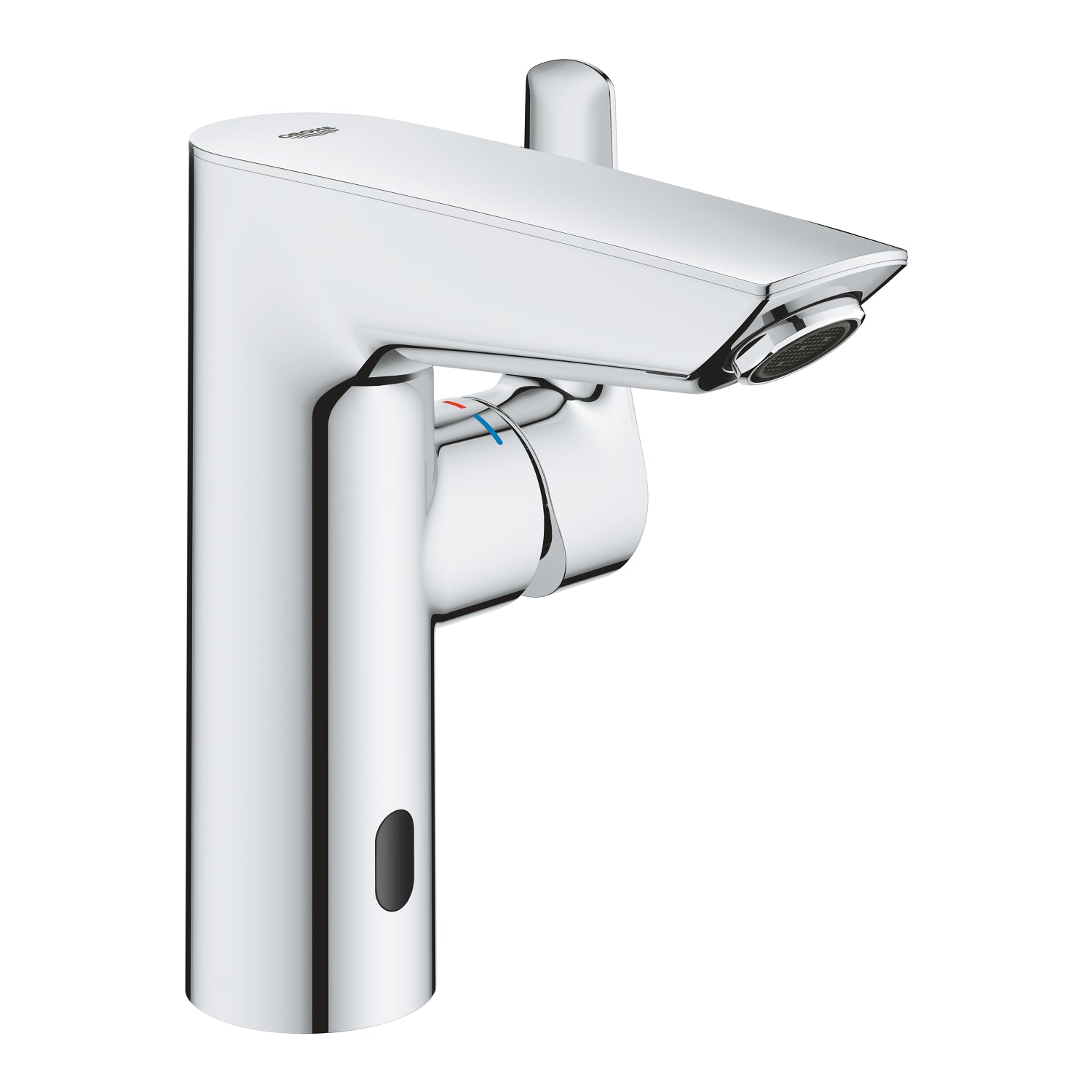 Grohe Eurosmart Fotoselli ve Manuel Kullanım Lavabo Bataryası (Pilli, Çift Su Girişli) - alternatif görünüm - GROHE 23975003