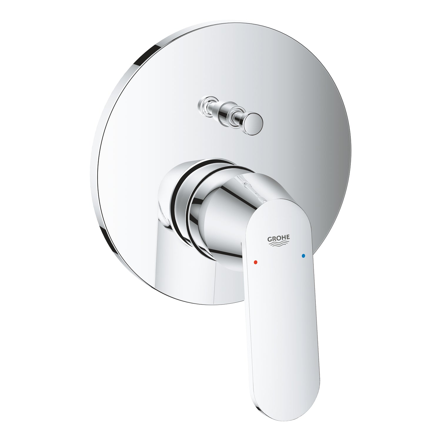 Grohe Eurosmart Cosmopolitan Ankastre Banyo / Duş Bataryası (Sıva Üstü Grubu), 2 Yollu - alternatif görünüm - GROHE 24045000
