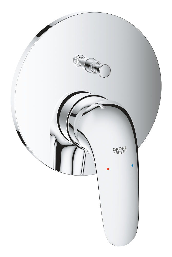 Grohe Eurostyle Ankastre Banyo Duş Bataryası (Sıva Üstü Grubu), 2 Yollu - GROHE 24047003