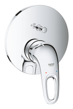 Grohe Eurostyle Ankastre Banyo Duş Bataryası (Sıva Üstü Grubu), 2 Yollu - GROHE 24049003