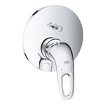 Grohe Eurostyle Ankastre Banyo Duş Bataryası (Sıva Üstü Grubu), 2 Yollu - alternatif görünüm - GROHE 24049003