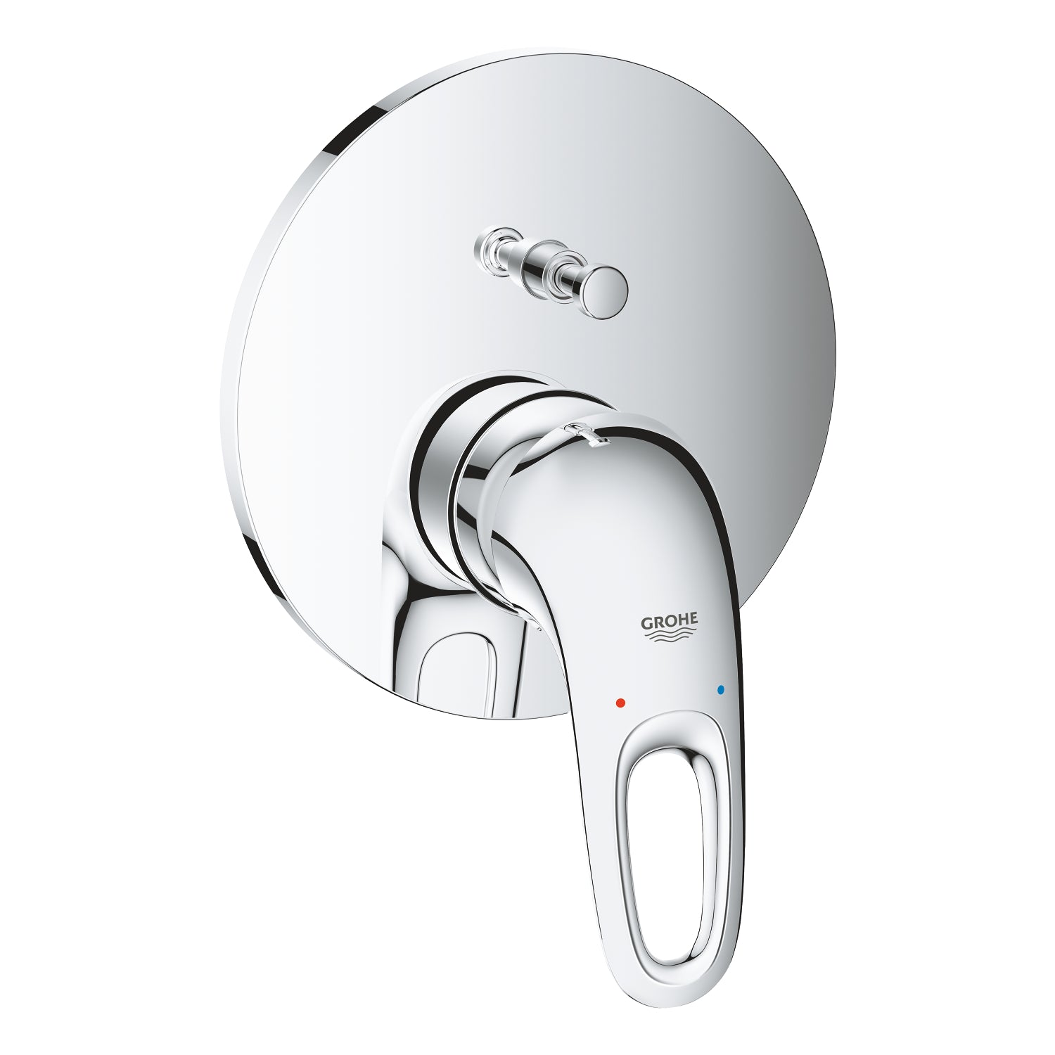 Grohe Eurostyle Ankastre Banyo Duş Bataryası (Sıva Üstü Grubu), 2 Yollu - alternatif görünüm - GROHE 24049003