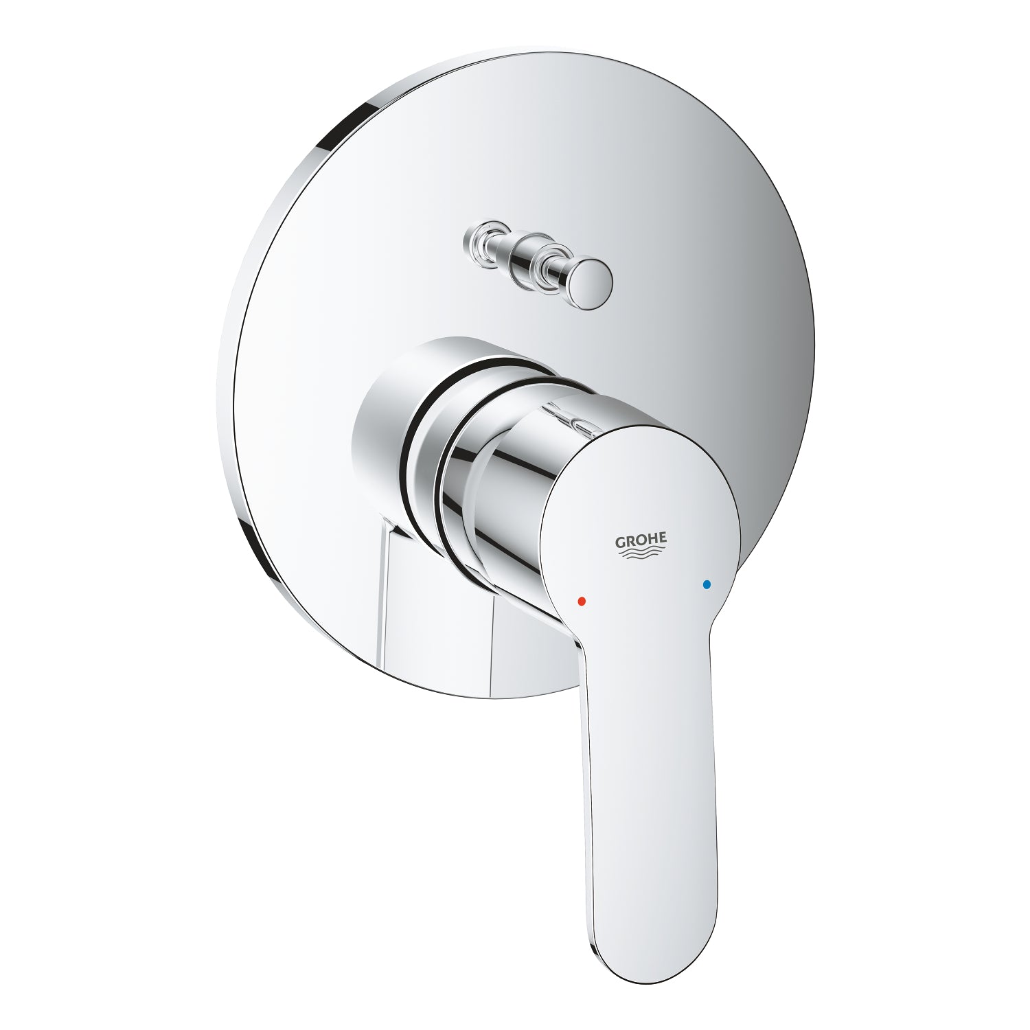 Grohe Eurostyle Cosmopolitan Ankastre Banyo Duş Bataryası (Sıva Üstü Grubu), 2 Yollu - alternatif görünüm - GROHE 24052002