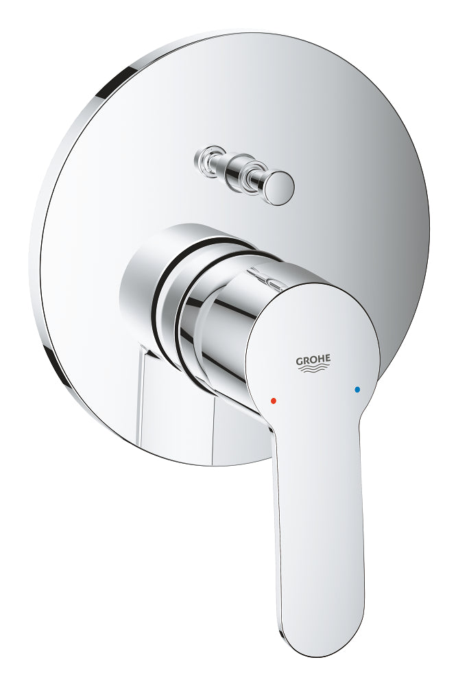 Grohe Eurostyle Cosmopolitan Ankastre Banyo Duş Bataryası (Sıva Üstü Grubu), 2 Yollu - GROHE 24052002
