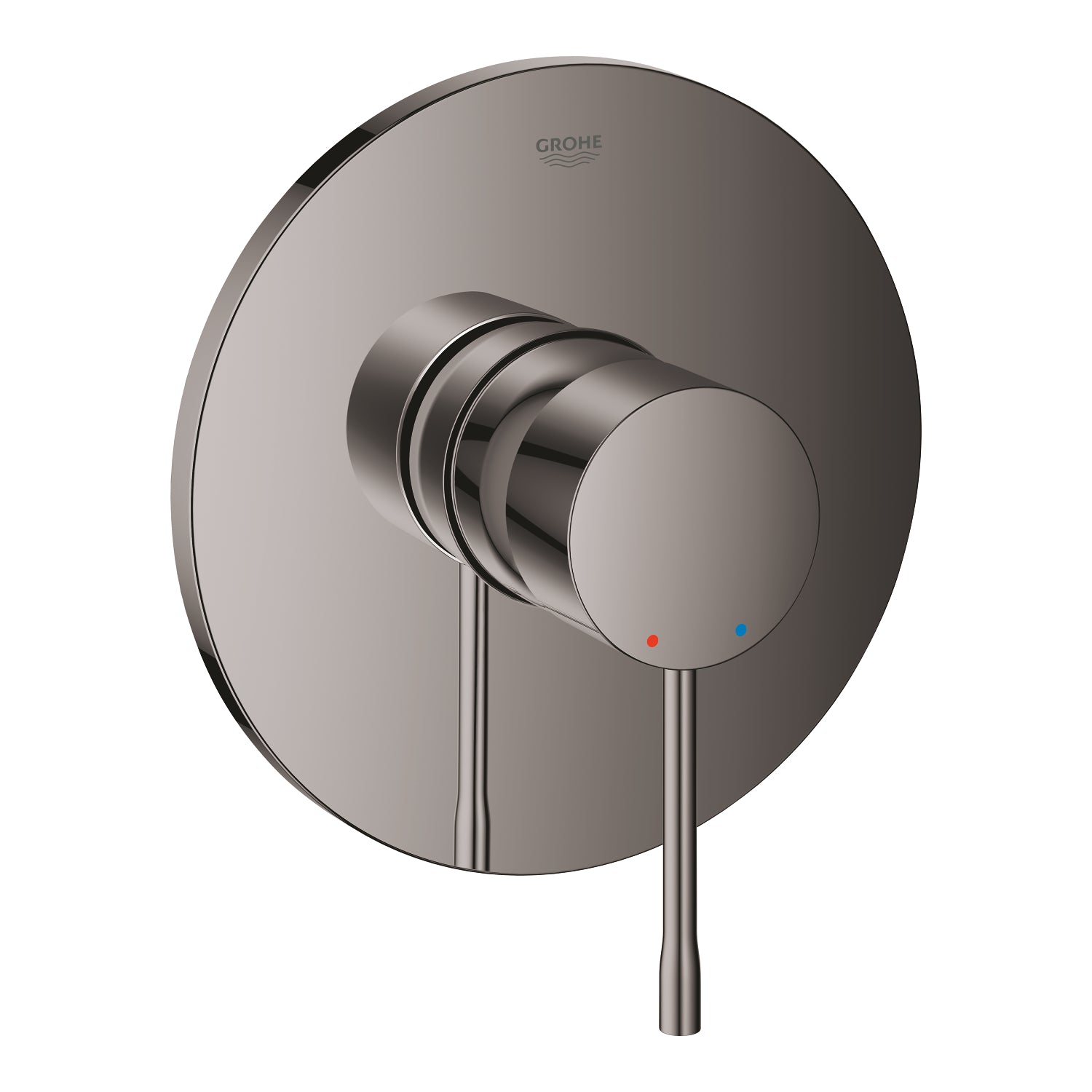Grohe Essence New Ankastre Duş Bataryası (Sıva Üstü Grubu), Sert Grafit - alternatif görünüm - GROHE 24057A01