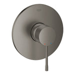 Grohe Essence New Ankastre Duş Bataryası (Sıva Üstü Grubu), Fırçalı Sert Grafit - alternatif görünüm - GROHE 24057AL1