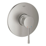 Grohe Essence New Ankastre Duş Bataryası (Sıva Üstü Grubu), Paslanmaz Çelik - alternatif görünüm - GROHE 24057DC1