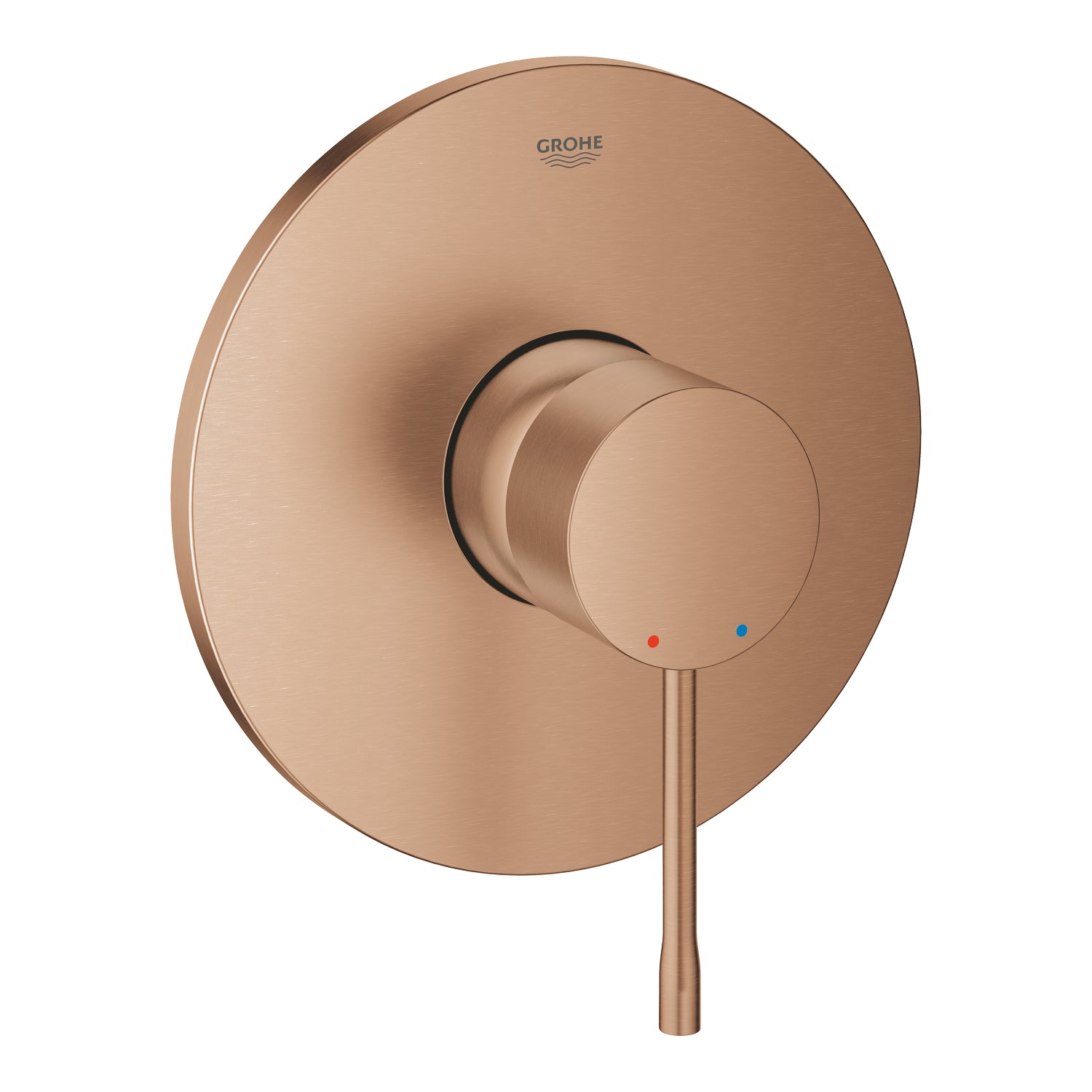 Grohe Essence New Ankastre Duş Bataryası (Sıva Üstü Grubu), Fırçalı Bakır - alternatif görünüm - GROHE 24057DL1