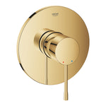 Grohe Essence New Ankastre Duş Bataryası (Sıva Üstü Grubu), Altın - alternatif görünüm - GROHE 24057GL1