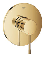 Grohe Essence New Ankastre Duş Bataryası (Sıva Üstü Grubu), Altın - GROHE 24057GL1