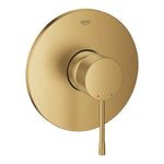 Grohe Essence New Ankastre Duş Bataryası (Sıva Üstü Grubu), Fırçalı Altın - alternatif görünüm - GROHE 24057GN1