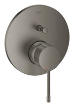 Grohe Essence Ankastre Banyo/Duş Bataryası (Sıva Üstü Grubu), Fırçalı Sert Grafit - GROHE 24058AL1