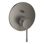 Grohe Essence Ankastre Banyo/Duş Bataryası (Sıva Üstü Grubu), Fırçalı Sert Grafit - alternatif görünüm - GROHE 24058AL1