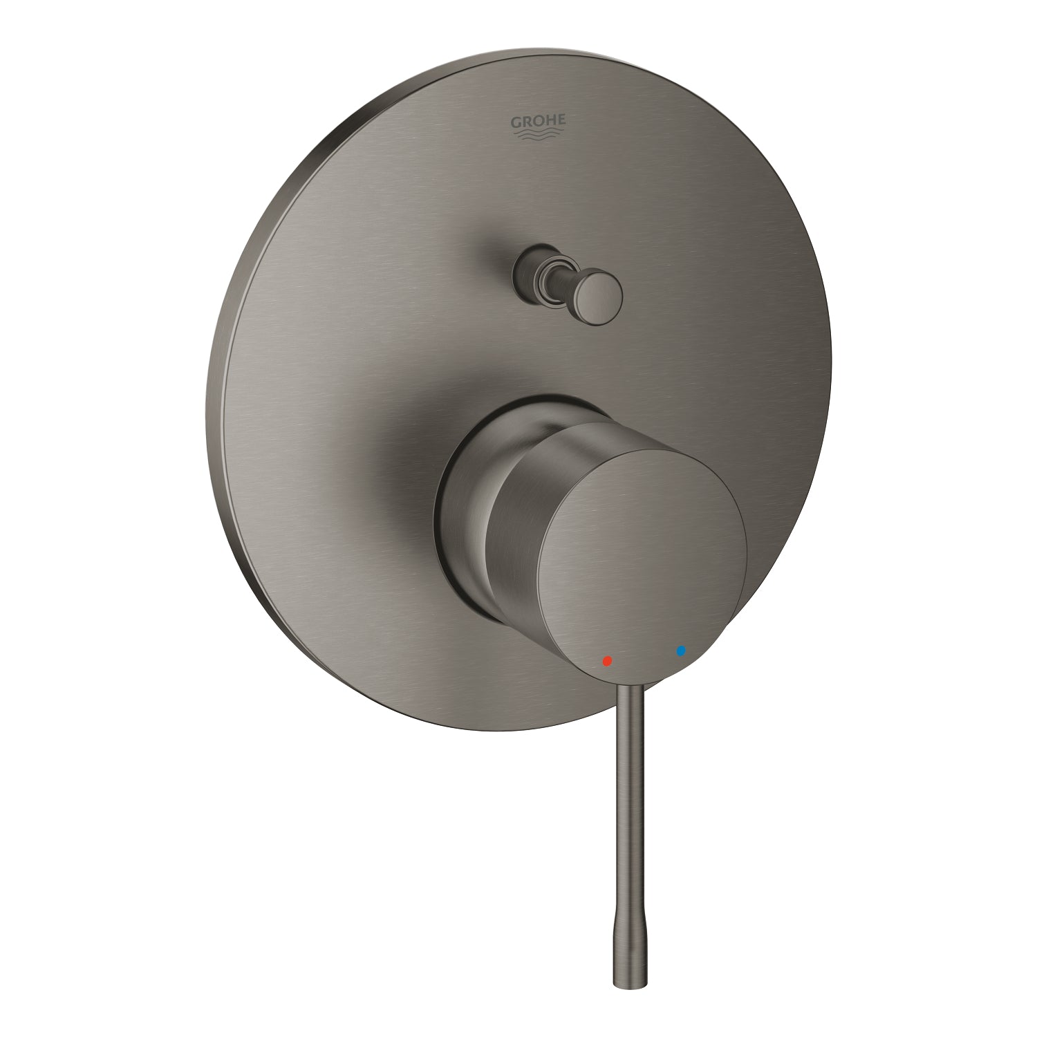 Grohe Essence Ankastre Banyo/Duş Bataryası (Sıva Üstü Grubu), Fırçalı Sert Grafit - alternatif görünüm - GROHE 24058AL1