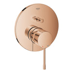Grohe Essence New Ankastre Banyo/Duş Bataryası (Sıva Üstü Grubu), Bakır - alternatif görünüm - GROHE 24058DA1