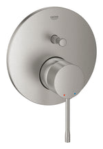 Grohe Essence Ankastre Banyo/Duş Bataryası (Sıva Üstü Grubu), Paslanmaz Çelik - GROHE 24058DC1