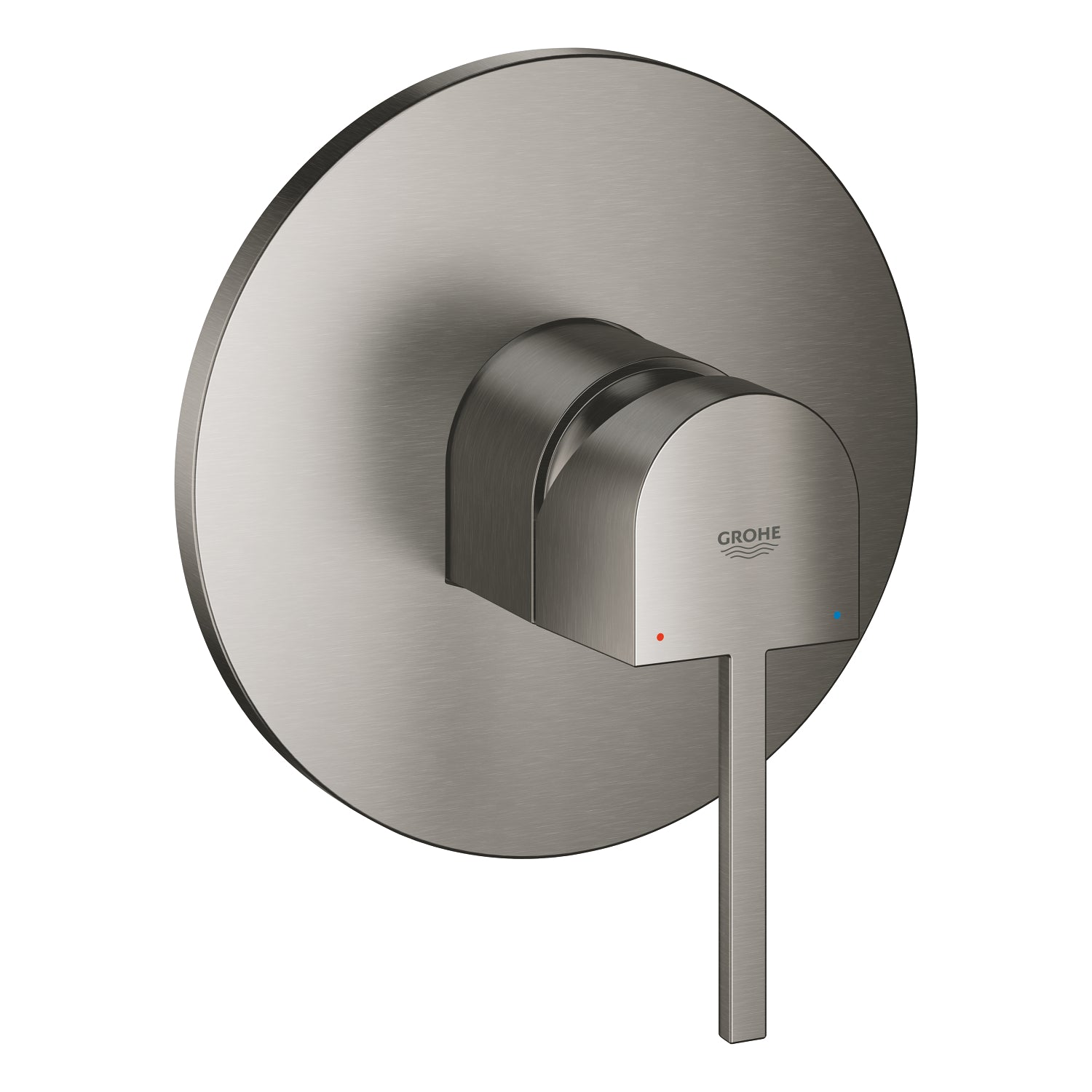 Grohe Plus Ankastre Duş Bataryası (Sıva Üstü Grubu), Fırçalı Sert Grafit - alternatif görünüm - GROHE 24059AL3
